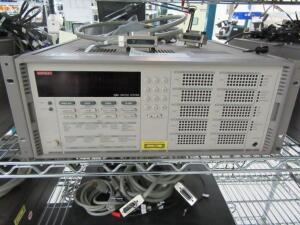 KEITHLEY 7002 SWITCH SYSTEM WITH (4) 7011-C MODULES