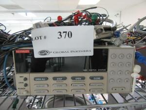 KEITHLEY 7001 SWITCH SYSTEM WITH (2) 7111-S MODULES