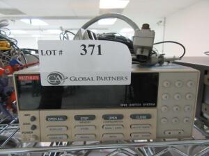 KEITHLEY 7001 SWITCH SYSTEM WITH (1) 7111-S MODULE