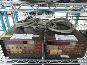 LOT (QTY.2) KEITHLEY 230 PROGRAMABLE VOLTAGE SOURCE