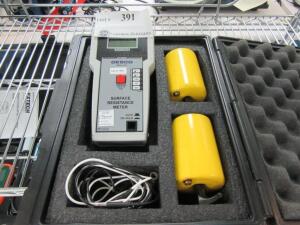DESCO 19780 SURFACE RESISTANCE METER WITH CASE