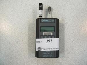 MET ONE LASER PARTICLE COUNTER, MODEL: 227A.5.1 CE NiMH, NO AC ADAPTOR