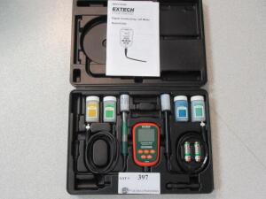 EXTECK EC600 CONDUCTIVITY METER WITH CASE