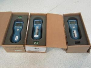 LOT (QTY.3) MONARCH PLT200 POCKET LASER TACHOMETER