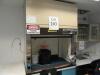 47" LABCONCO PROTECTOR LABORATORY HOOD WITH REA GUARD FMC-40 GAS ALARM, AND BENCH, (LAB NEXT TO FRONT OFFICE)