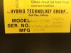 HYBRID TECHNOLOGY UV MASK ALIGNER WITH OLYMPUS SZ-STB1 SCOPE, MODEL: MODEL: 84-3 (350W), WITH UV LAMP POWER SUPPLY, (YELLOW LAB) - 8