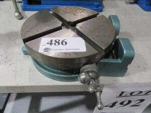 10" 4 JAW ROTARY CHUCK (MACHINE SHOP)