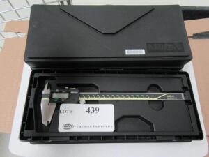 LOT (QTY.5) 8" MITUTOYO DIGIMATIC DIGITAL CALIPERS