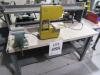 UMLUXE PROXXON MICRO BAND SAW MODEL: MBS/E W/ TABLE AND VISE (MACHINE SHOP)