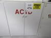 SCIMATCO ACID POLYETHYLENE STORAGE CABINET 5' X 4' (MACHINE SHOP)