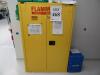 SECURALL SAFETY STORAGE CABINET 45GAL. MODEL: A345