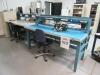 LOT (QTY.4) 6'FT LAB WORK TABLES, (LAB NEXT TO EXIT) - 2