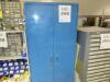 2 DOOR STORAGE CABINET W/ CONTENTS (MACHINE SHOP) - 5