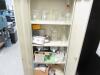 LOT (QTY.2) METAL STORAGE CABINETS AND (QTY.1) WOOD STORAGE CABINETS WITH CONTENTS, (LAB NEXT TO EXIT) - 2