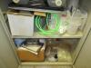 LOT (QTY.2) METAL STORAGE CABINETS AND (QTY.1) WOOD STORAGE CABINETS WITH CONTENTS, (LAB NEXT TO EXIT) - 4