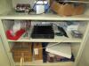 LOT (QTY.2) METAL STORAGE CABINETS AND (QTY.1) WOOD STORAGE CABINETS WITH CONTENTS, (LAB NEXT TO EXIT) - 5