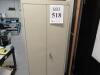 LOT (QTY.2) METAL STORAGE CABINETS AND (QTY.1) WOOD STORAGE CABINETS WITH CONTENTS, (LAB NEXT TO EXIT) - 11