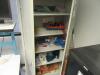 STORAGE CABINET, WITH ASST'D HOT PLATE BLOCKS, AND PARTS, (LAB NEXT TO FRONT OFFICE) - 3