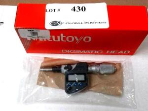 (NEW) MITUTOYO MICROMETER, MODEL: 350-357-30