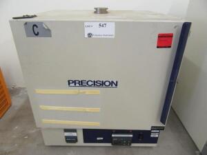 PRECISION OVEN CAT NO. 51221129 (WAREHOUSE)