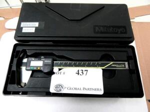 LOT (QTY.6) MITUTOYO CD-6" CS DIGIMATIC DIGITAL CALIPERS