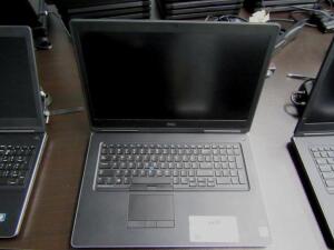 DELL PRECISION 7710 LAPTOP, CORE i7 2.7GHZ, 16GB RAM WITH HARD DRIVE, (NO OPERATING SYSTEM)