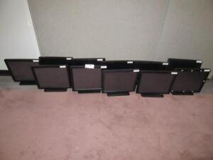 LOT (QTY.11) ELO 19" TOUCHSCREEN MONITORS, MODEL: ET1929LM-7CWA-1-BL-G, (NO AC ADAPTOR)