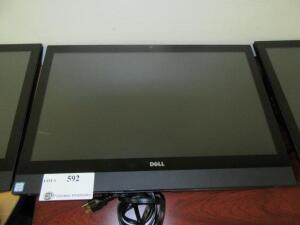 DELL OPTIPLEX 7450 ALL IN ONE TOUCH SCREEN DESKTOP COMPUTER, INTEL CORE i5 3.2 GHZ, 8 GB RAM AND HARD DRIVE WITH MONITOR ARM, (NO OPERATING SYSTEM)