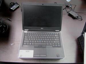 LOT (QTY.3) DELL LATITUDE E7440 CORE i5 VPRO, (QTY.1) DELL LATITUDE E7450 CORE i5 VPRO, (NO AC ADAPTORS), (NO OPERATING SYSTEM)