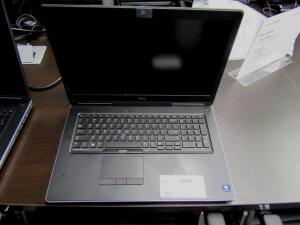 DELL PRECISION 7710 LAPTOP, CORE i7 2.7GHZ, 16GB RAM WITH HARD DRIVE, (NO OPERATING SYSTEM)