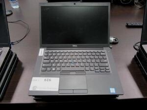 LOT (QTY.4) DELL LATITUDE 7480 LAPTOPS, CORE i5, (NO AC ADAPTORS), (NO OPERATING SYSTEM)