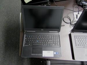 DELL PRECISION 7510 LAPTOP, CORE i7 2.7GHZ, 16GB RAM WITH HARD DRIVE, (NO OPERATING SYSTEM)