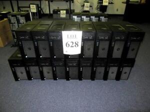 LOT OF (16) DELL PRECISION TOWER 3620 INTEL CORE i7 AND (1) DELL PRECISION TOWER INTEL XEON (NO HARD DRIVE)