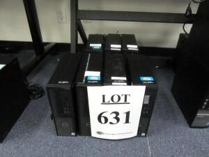 LOT OF (7) DELL PRECISION 3420 TOWER INTEL CORE i7 (NO HARD DRIVE)