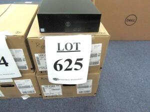 LOT OF (2) NEW DELL OPTIPLEX COMPUTER 3070 INTEL CORE i5 8TH GEN