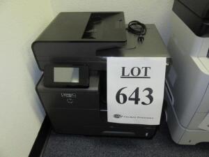 HP OFFICEJET PRO MULTIFUNCTION PRINTER MODEL: X476DN MFP