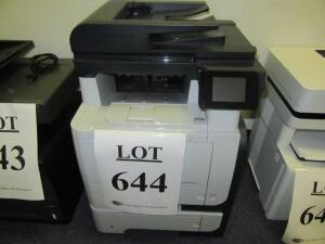 HP LASERJET PRO MFP MULTIFUNCTION PRINTER MODEL: M521DN