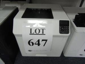 HP LASERJET ENTERPRISE PRINTER MODEL: M604