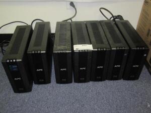 LOT OF (7) APC BATTERY BACK-UPS PRO 1000