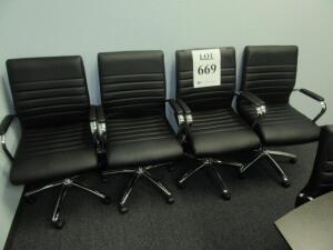 LOT OF (6) OFFICE CHAIRS