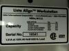 LISTA ALIGN ADJUSTABLE HEIGHT WORKSTATION 72" X 41" - 6