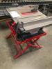 BOSCH TABLE SAW, MODEL 4000, WITH STAND - 2