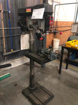 CRAFTSMAN DRILL PRESS, MODEL 152.229020, WITH WORK VISE