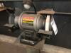 CRAFTSMAN BENCH GRINDER ON STAND