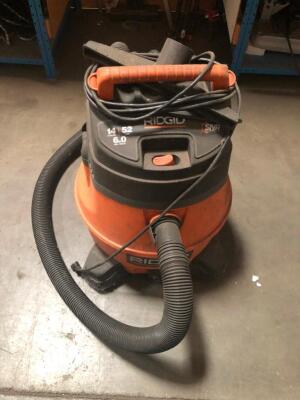 LOT OF 3, RIDGID SHOP VAC