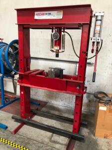 ARCAN 50 TON HEAVY DUTY MANUAL HYDRAULIC PRESS