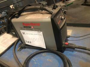 HYPERTHERM PLASMA CUTTER, POWERMAX 45, WITH CART