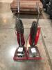 LOT, 2 SANITAIR COMMERCIAL VACCUUM CLEANERS