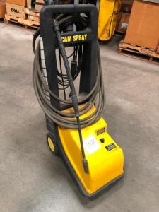 CAM SPRAY PRESSURE WASHER, MODEL 1500AX, 1450 PSI