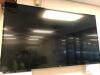 LG 65" FLAT PANEL TV, WITH REMOTE